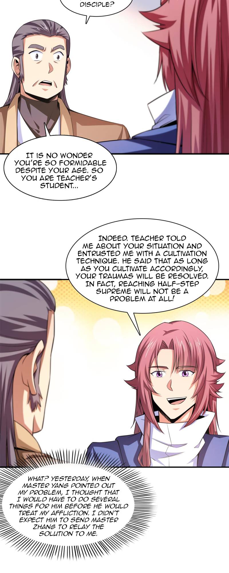 Library of Heaven’s Path chapter 174 - page 12