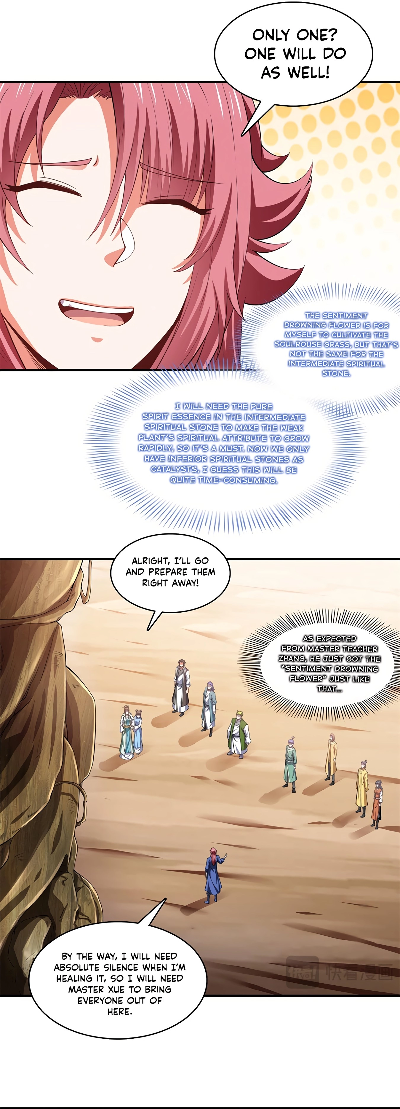 Library of Heaven’s Path Chapter 297 - page 11