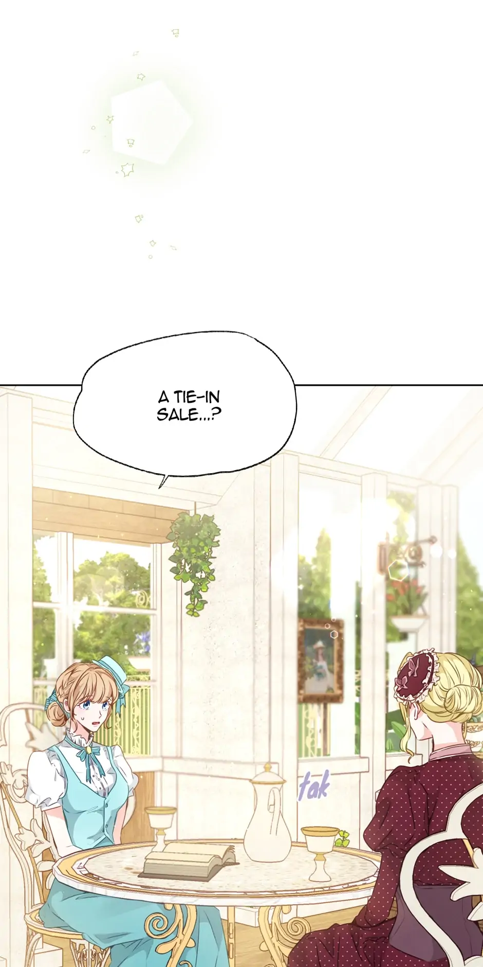 Stealing the Lady's Heart Chapter 24 - page 6