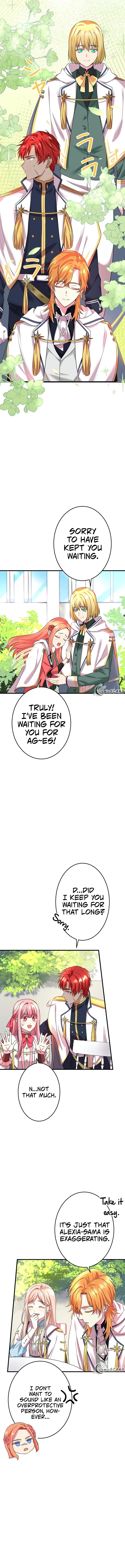 How is This Hot Duke Just a Background Character?! Chapter 20 - page 14