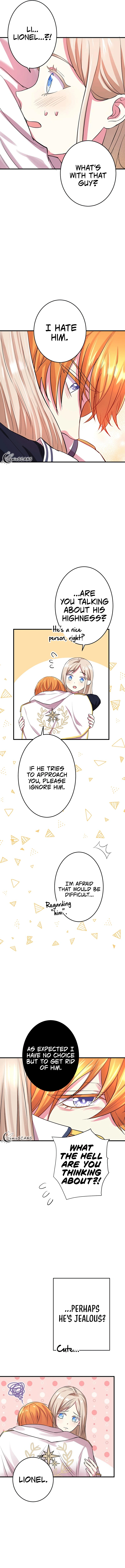 How is This Hot Duke Just a Background Character?! Chapter 20 - page 6