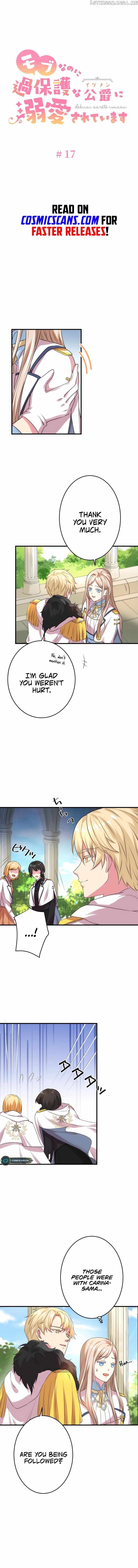 How is This Hot Duke Just a Background Character?! Chapter 17 - page 5