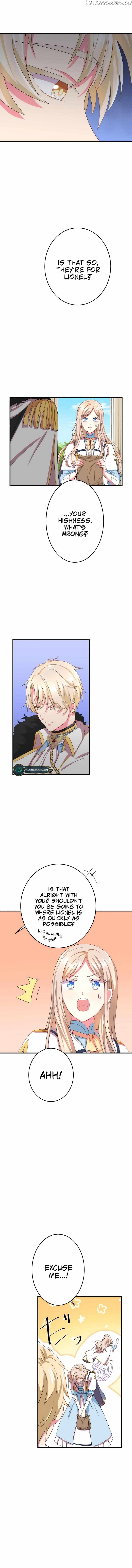 How is This Hot Duke Just a Background Character?! Chapter 17 - page 9