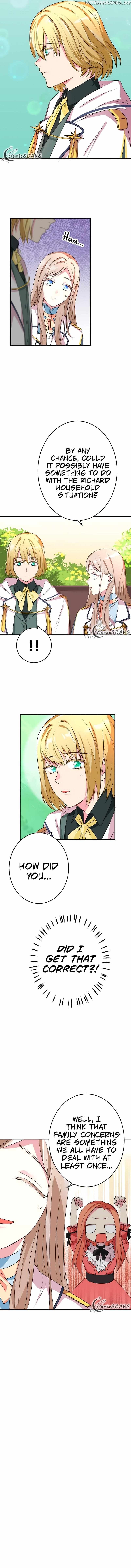 How is This Hot Duke Just a Background Character?! Chapter 15 - page 10