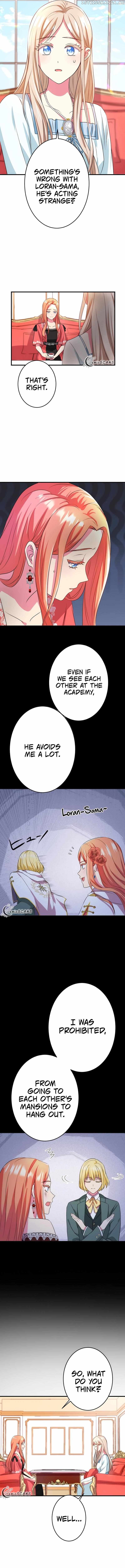 How is This Hot Duke Just a Background Character?! Chapter 15 - page 3