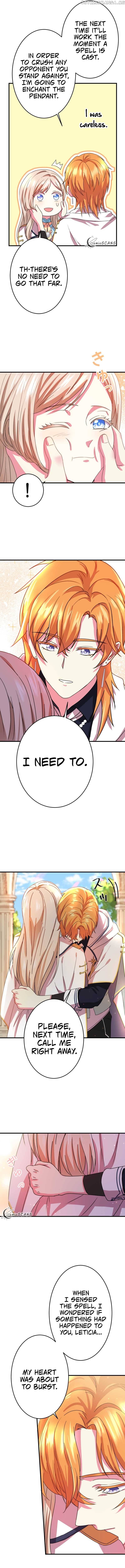 How is This Hot Duke Just a Background Character?! Chapter 14 - page 12