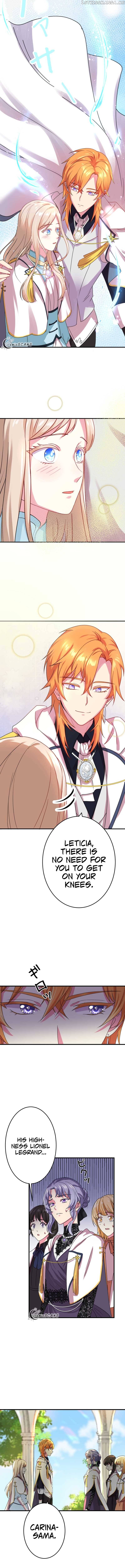 How is This Hot Duke Just a Background Character?! Chapter 14 - page 7