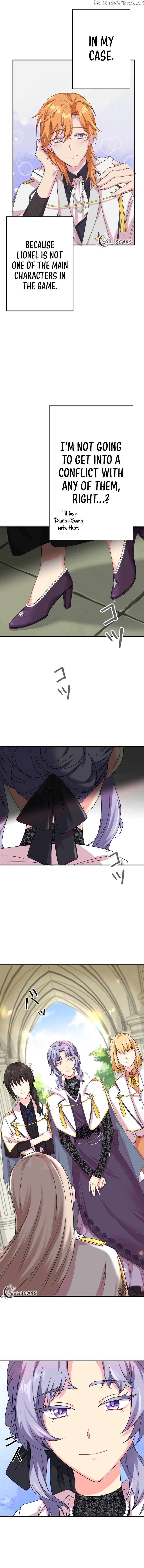 How is This Hot Duke Just a Background Character?! Chapter 13 - page 12