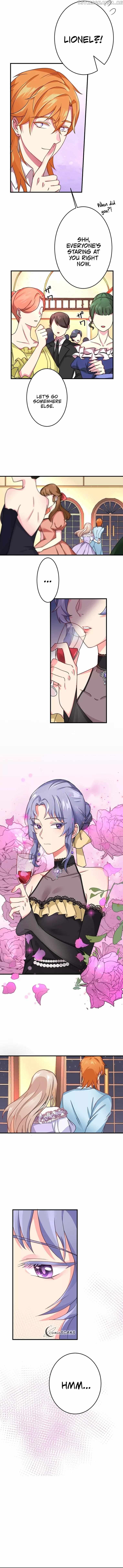 How is This Hot Duke Just a Background Character?! Chapter 10 - page 11