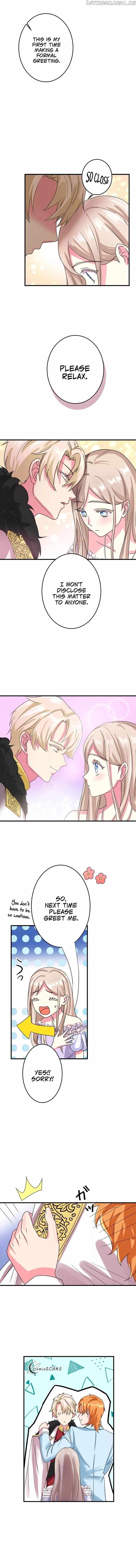 How is This Hot Duke Just a Background Character?! Chapter 10 - page 5
