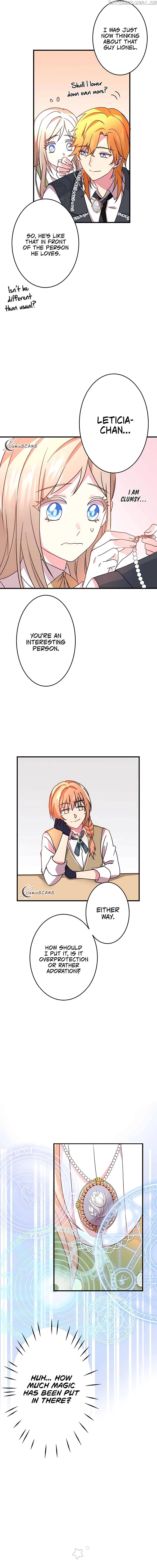 How is This Hot Duke Just a Background Character?! Chapter 8 - page 14