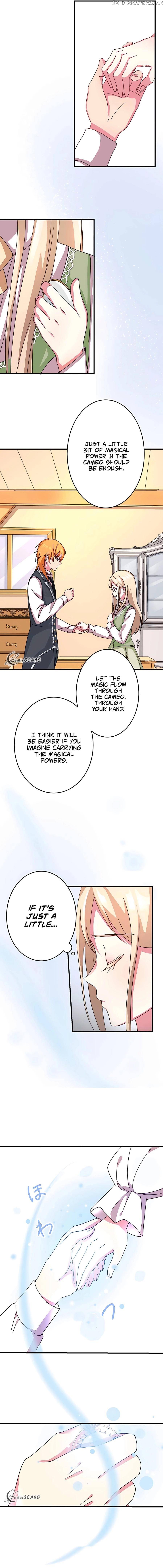 How is This Hot Duke Just a Background Character?! Chapter 8 - page 8