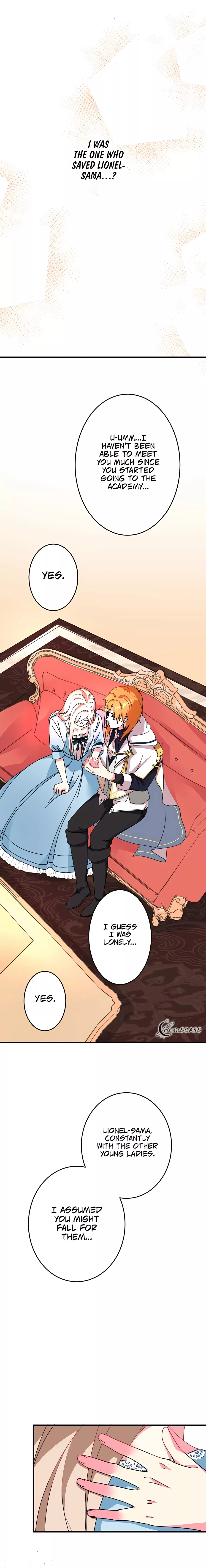 How is This Hot Duke Just a Background Character?! Chapter 6 - page 12