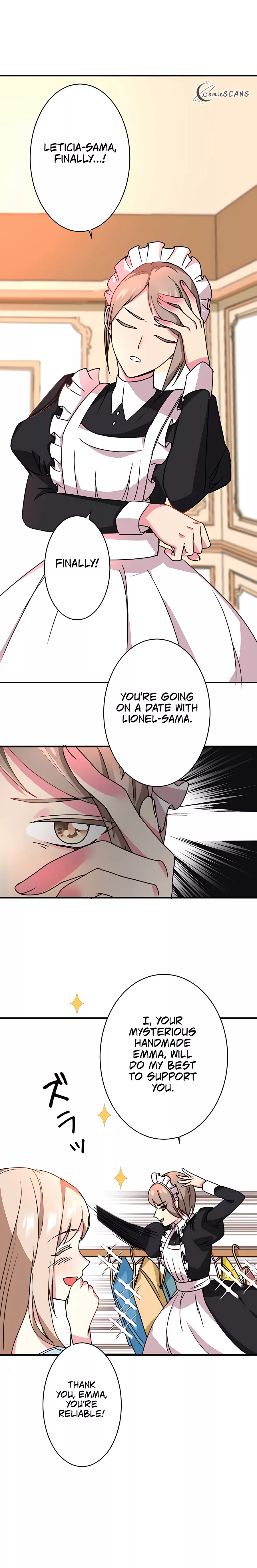 How is This Hot Duke Just a Background Character?! Chapter 6 - page 20