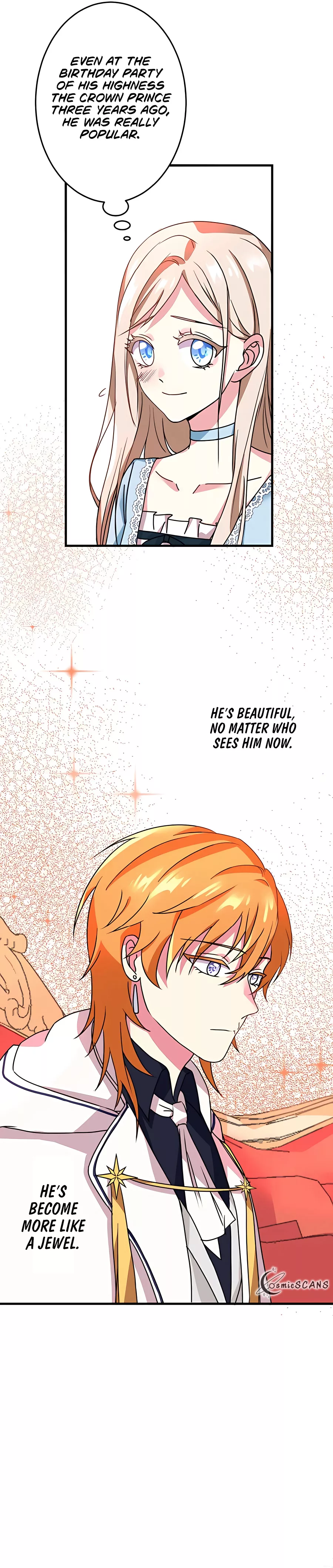How is This Hot Duke Just a Background Character?! Chapter 6 - page 4
