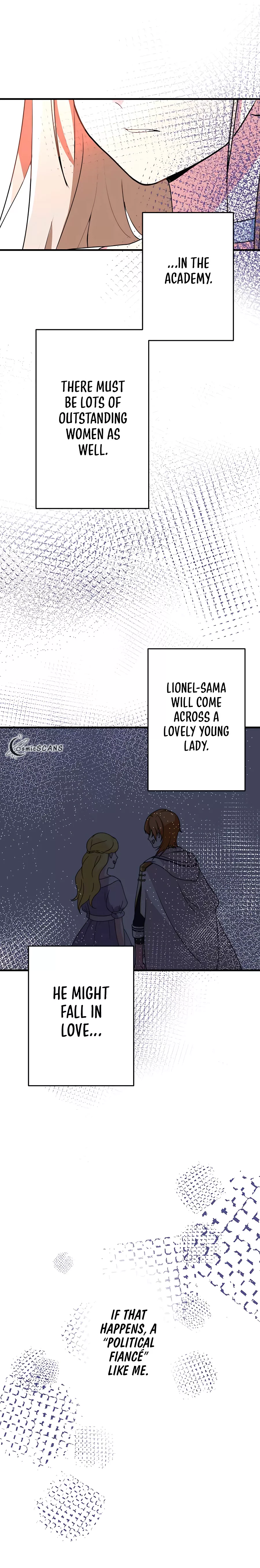 How is This Hot Duke Just a Background Character?! Chapter 6 - page 5