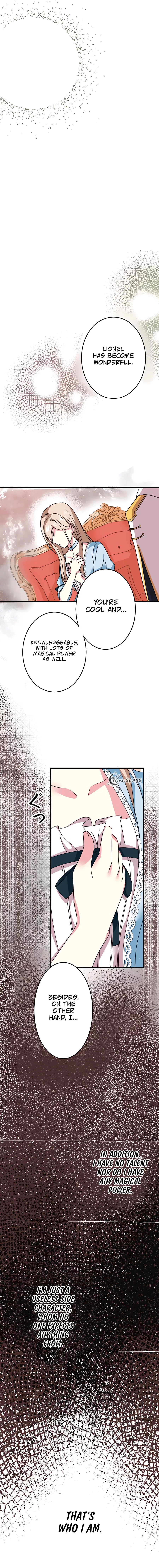 How is This Hot Duke Just a Background Character?! Chapter 6 - page 9