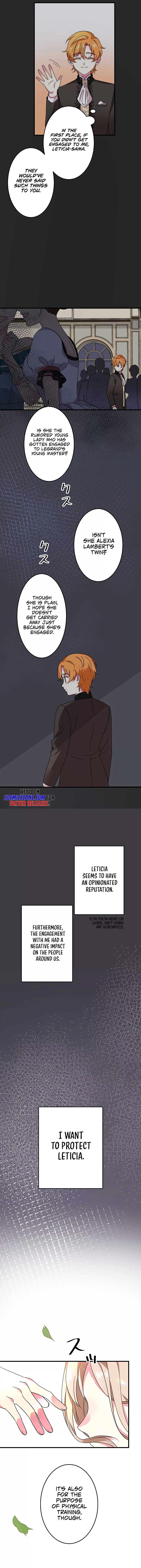 How is This Hot Duke Just a Background Character?! Chapter 5 - page 10