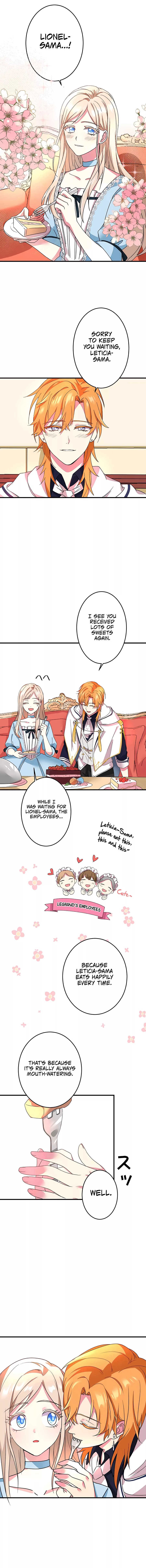 How is This Hot Duke Just a Background Character?! Chapter 5 - page 14