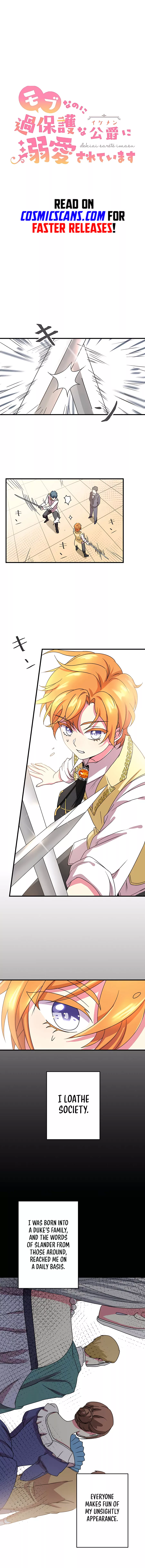 How is This Hot Duke Just a Background Character?! Chapter 5 - page 3