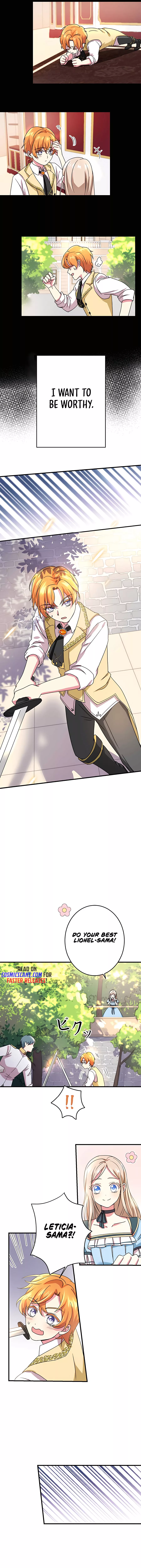 How is This Hot Duke Just a Background Character?! Chapter 5 - page 6