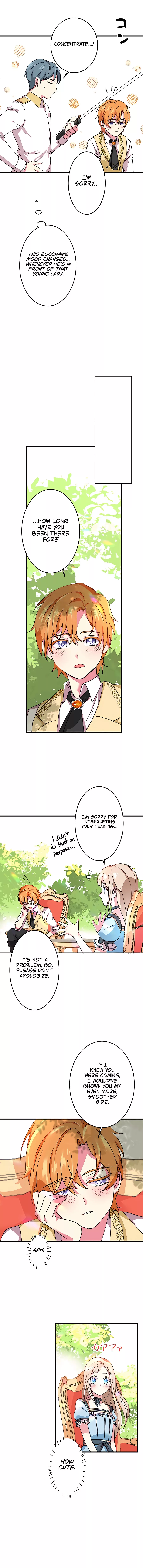 How is This Hot Duke Just a Background Character?! Chapter 5 - page 7