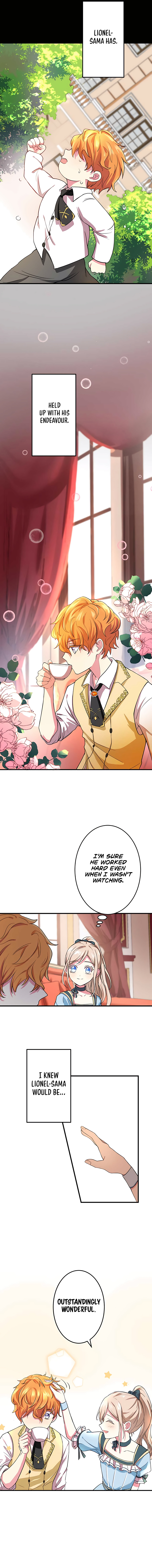 How is This Hot Duke Just a Background Character?! Chapter 3 - page 8
