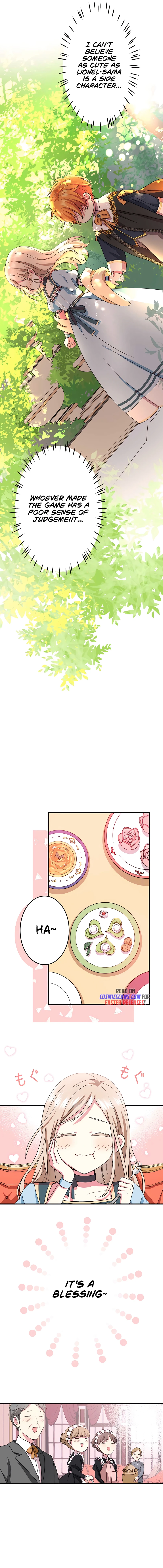How is This Hot Duke Just a Background Character?! Chapter 2 - page 8