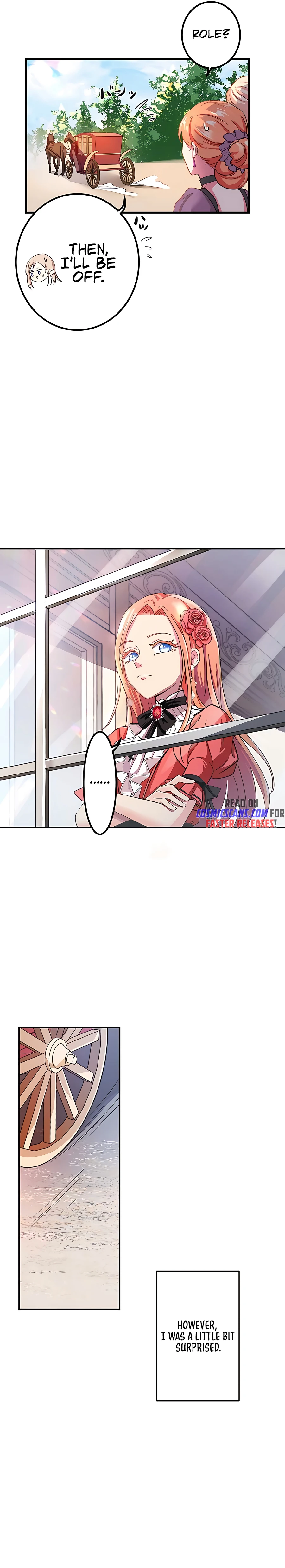 How is This Hot Duke Just a Background Character?! Chapter 1 - page 17