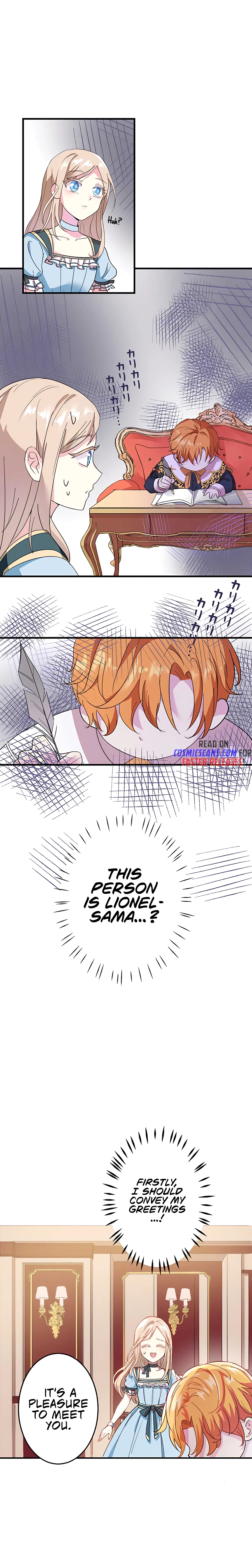 How is This Hot Duke Just a Background Character?! Chapter 1 - page 20