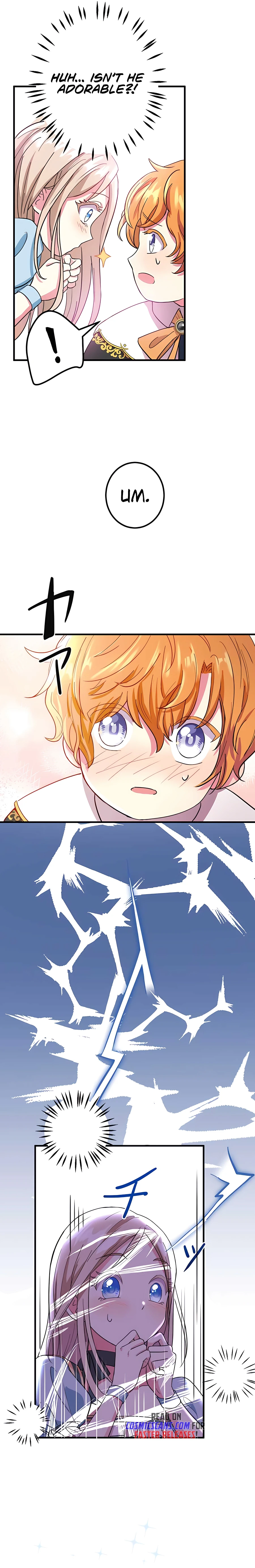 How is This Hot Duke Just a Background Character?! Chapter 1 - page 23