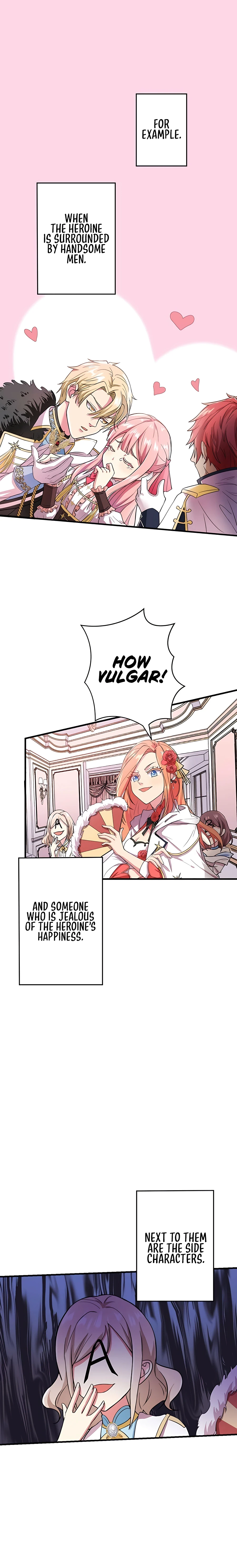 How is This Hot Duke Just a Background Character?! Chapter 1 - page 4