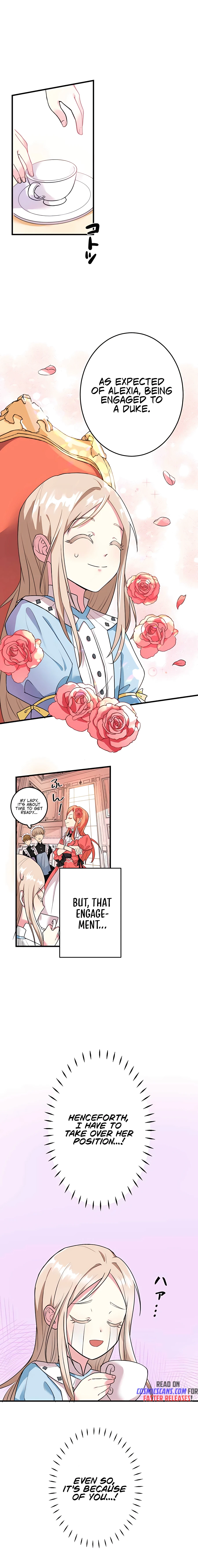 How is This Hot Duke Just a Background Character?! Chapter 1 - page 8