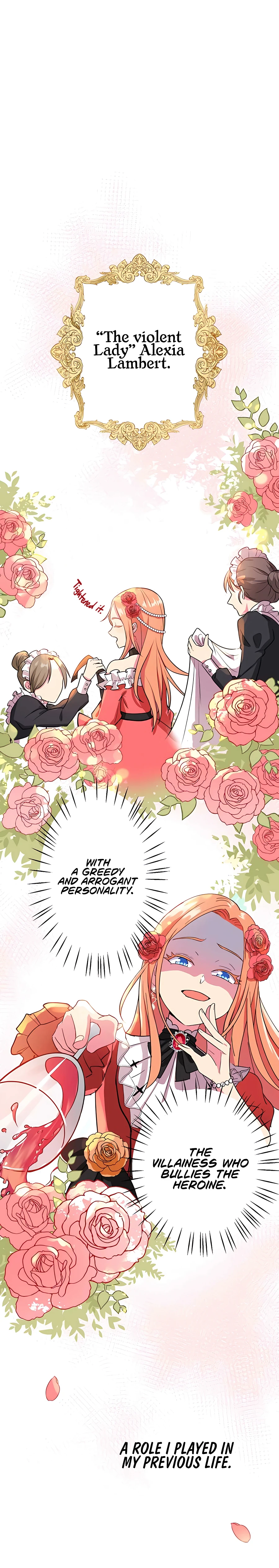 How is This Hot Duke Just a Background Character?! Chapter 1 - page 9