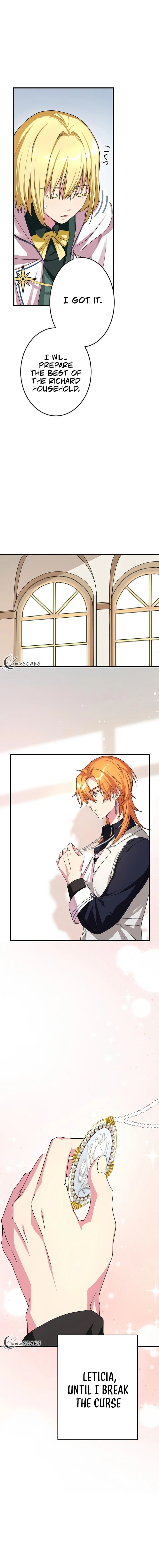 How is This Hot Duke Just a Background Character?! Chapter 21 - page 13
