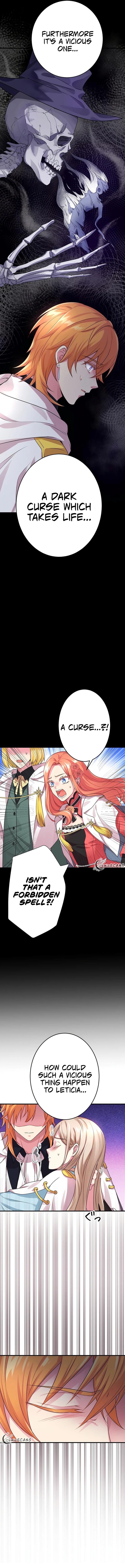 How is This Hot Duke Just a Background Character?! Chapter 21 - page 7