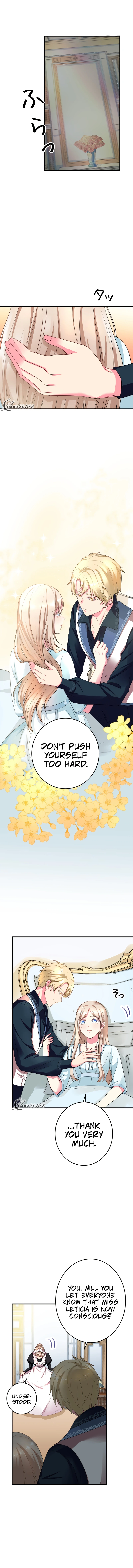 How is This Hot Duke Just a Background Character?! Chapter 22 - page 3