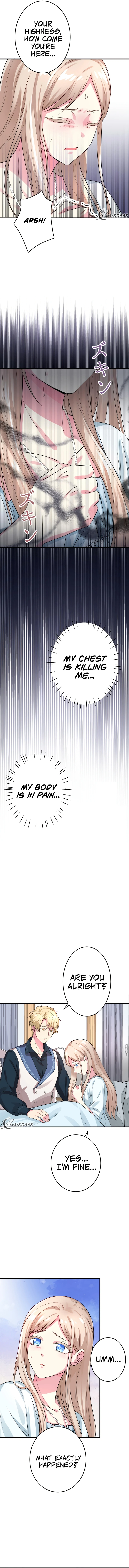 How is This Hot Duke Just a Background Character?! Chapter 22 - page 4