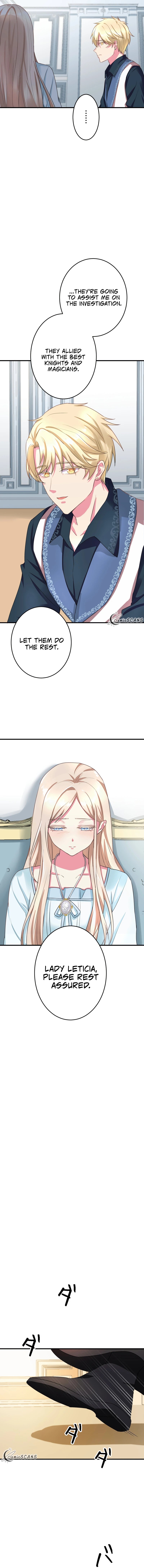 How is This Hot Duke Just a Background Character?! Chapter 22 - page 9