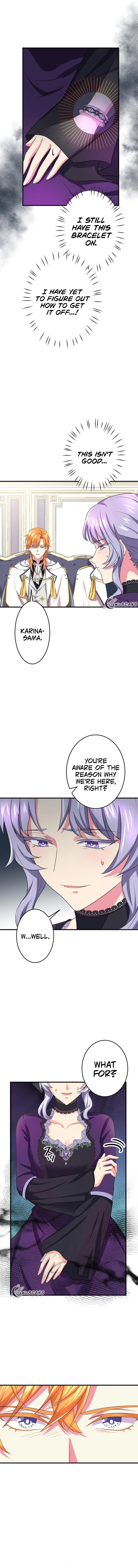 How is This Hot Duke Just a Background Character?! Chapter 23 - page 6