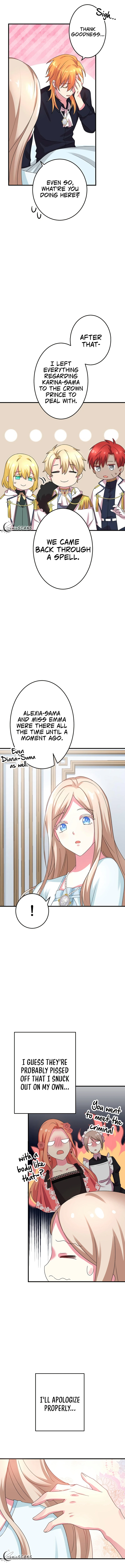 How is This Hot Duke Just a Background Character?! Chapter 24 - page 13