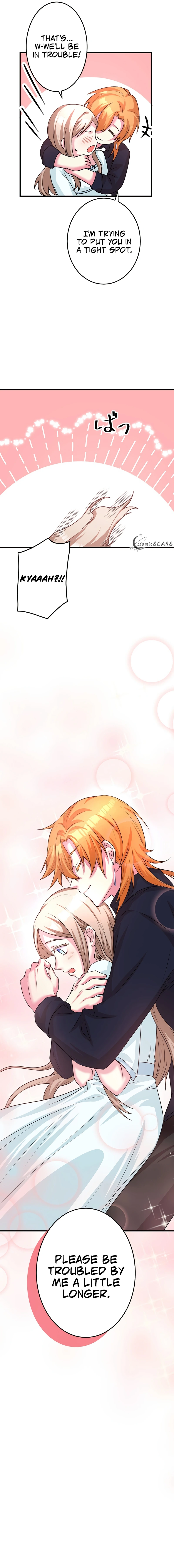 How is This Hot Duke Just a Background Character?! Chapter 24 - page 15