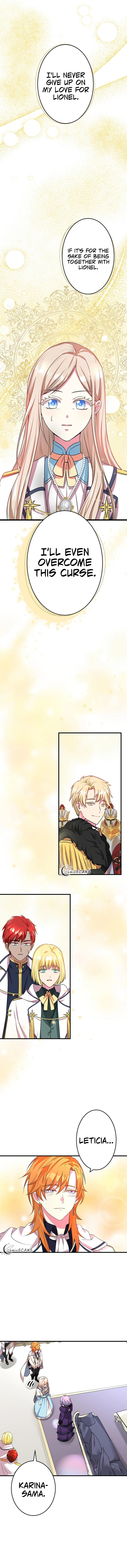 How is This Hot Duke Just a Background Character?! Chapter 24 - page 4