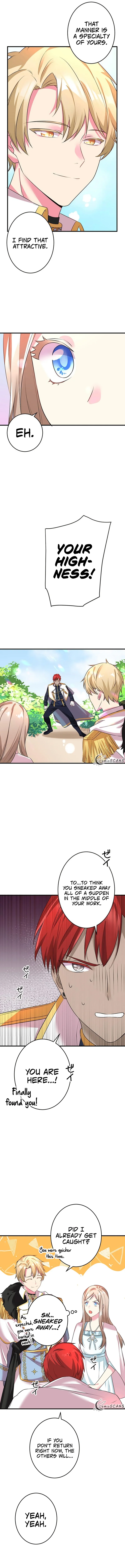 How is This Hot Duke Just a Background Character?! Chapter 25 - page 10
