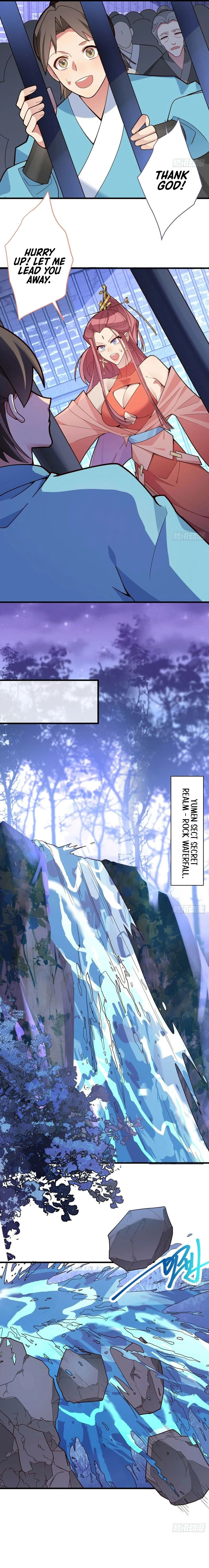 I, The Villain of Destiny Will Become the Righteous Patriarch Chapter 10 - page 3