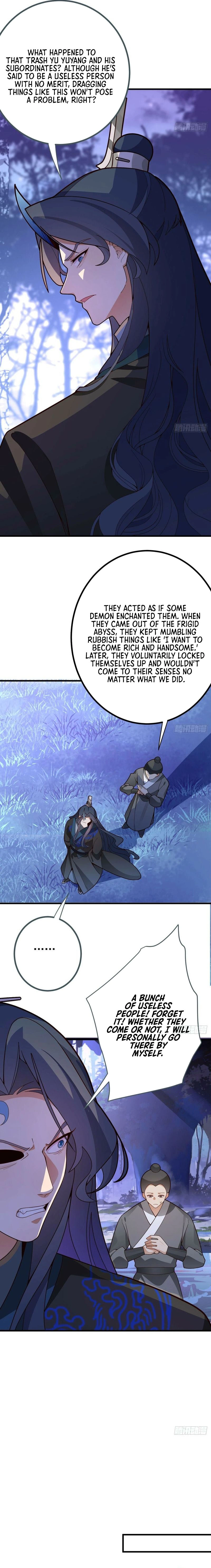 I, The Villain of Destiny Will Become the Righteous Patriarch Chapter 10 - page 5