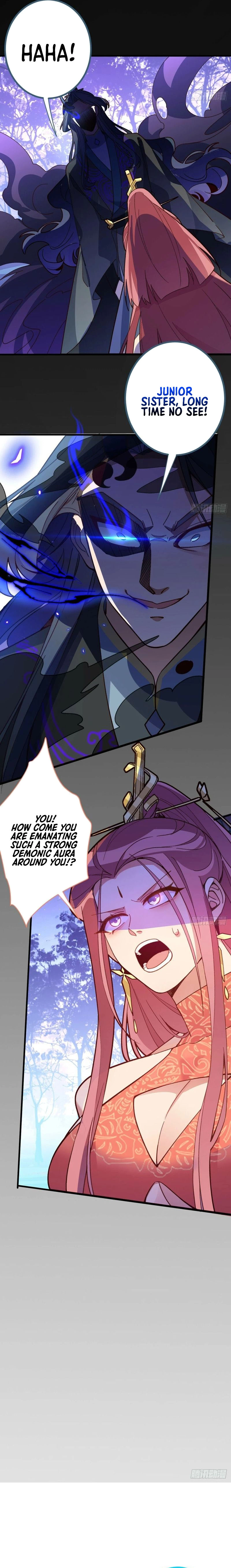 I, The Villain of Destiny Will Become the Righteous Patriarch Chapter 10 - page 7