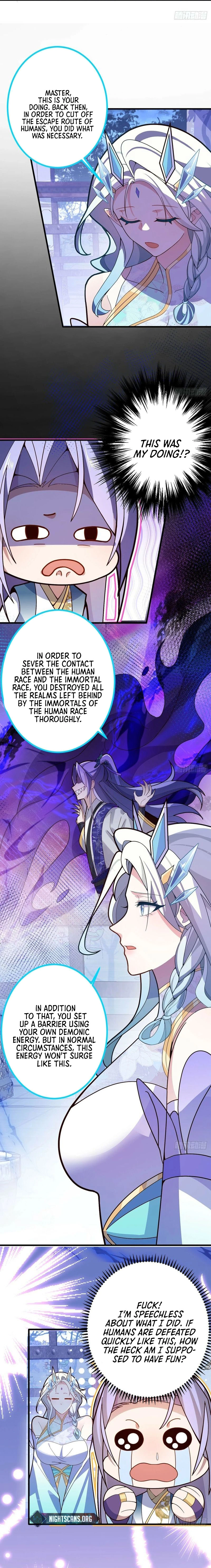 I, The Villain of Destiny Will Become the Righteous Patriarch Chapter 10 - page 9