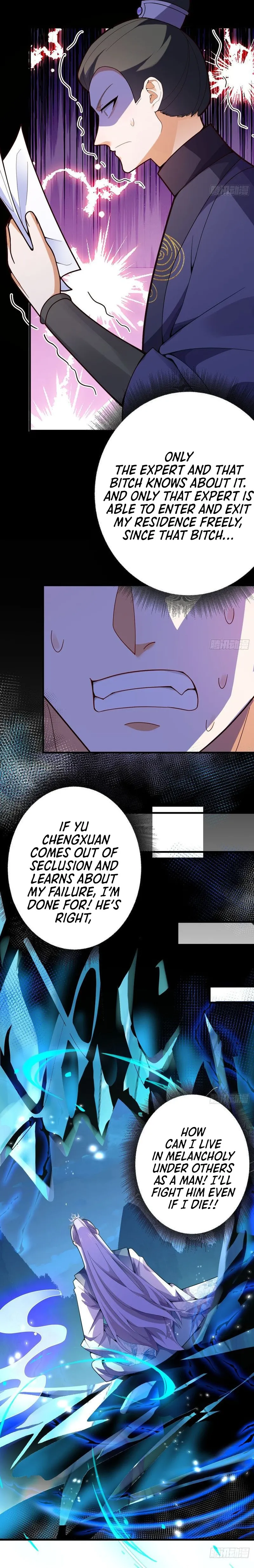I, The Villain of Destiny Will Become the Righteous Patriarch Chapter 8 - page 10