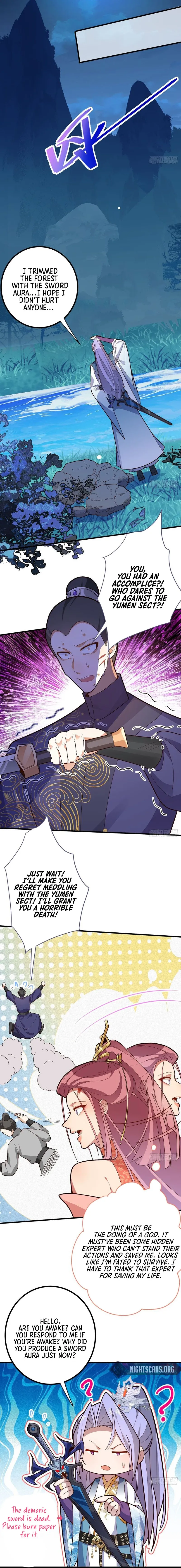 I, The Villain of Destiny Will Become the Righteous Patriarch Chapter 7 - page 10
